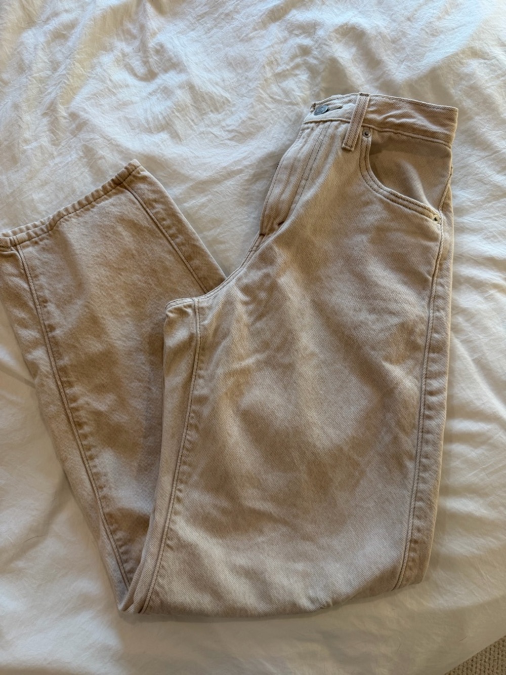 Levi’s cinch waist barrel jeans